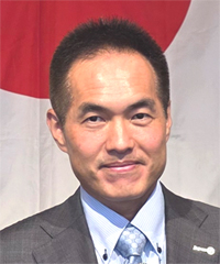 2025-2026年度　横浜北ロータリークラブ会長　金子浩之